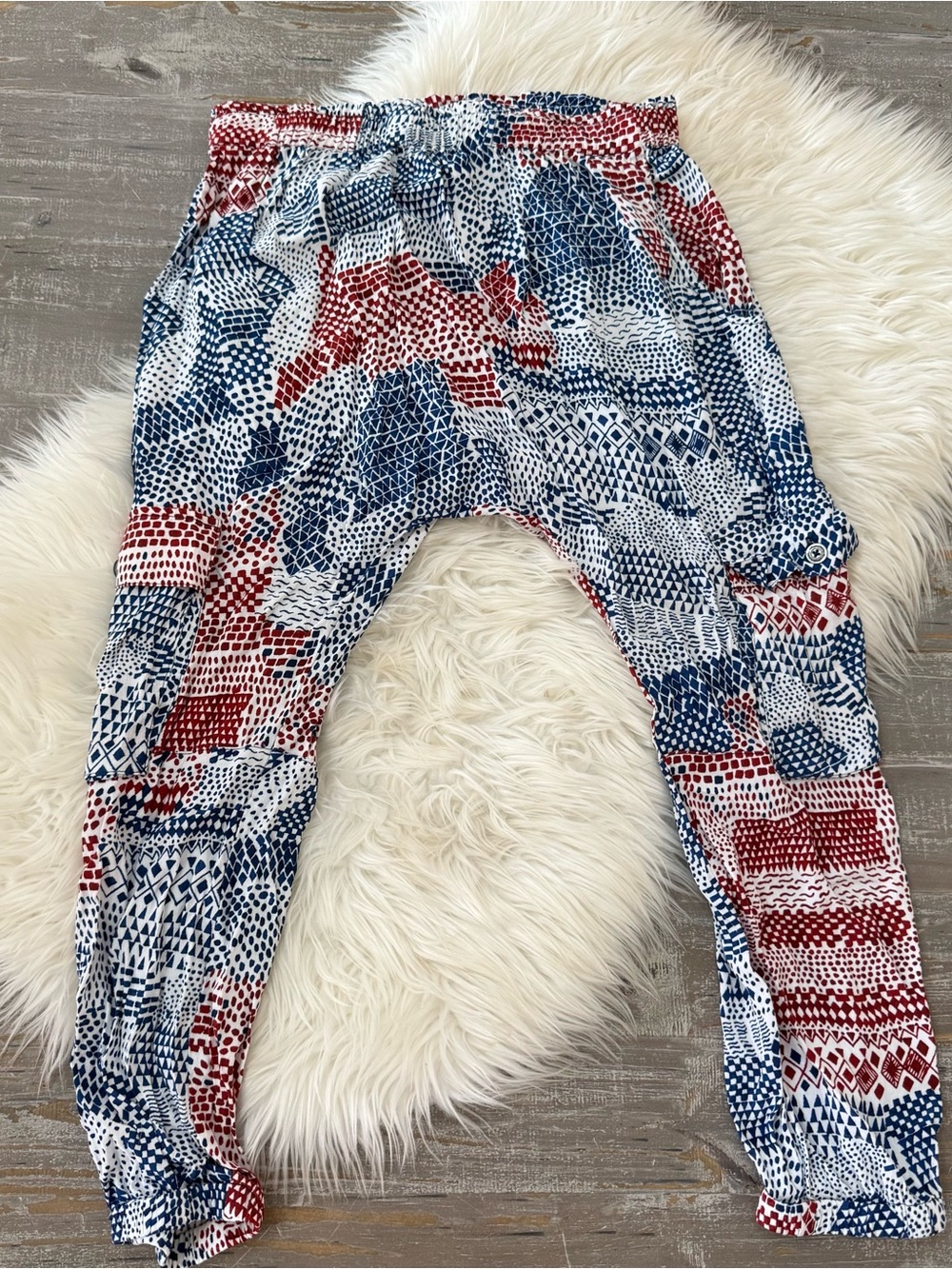 Anthropologie Hei Hei Harem Nouveau Jogger Cargo Pants Size Small EUC - Picture 2 of 3